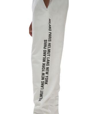 商品Helmut Lang|Box Logo Jogger Sweatpants,价格¥673,第7张图片详细描述