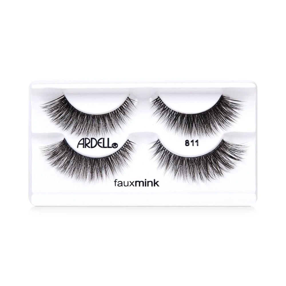 商品Ardell|Faux Mink Lashes 811 2-Pack,价格¥79,第2张图片详细描述