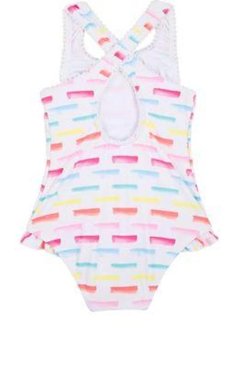 商品Snapper Rock|Watermelon-Popsicle-Print One-Piece Swimsuit,价格¥410,第2张图片详细描述