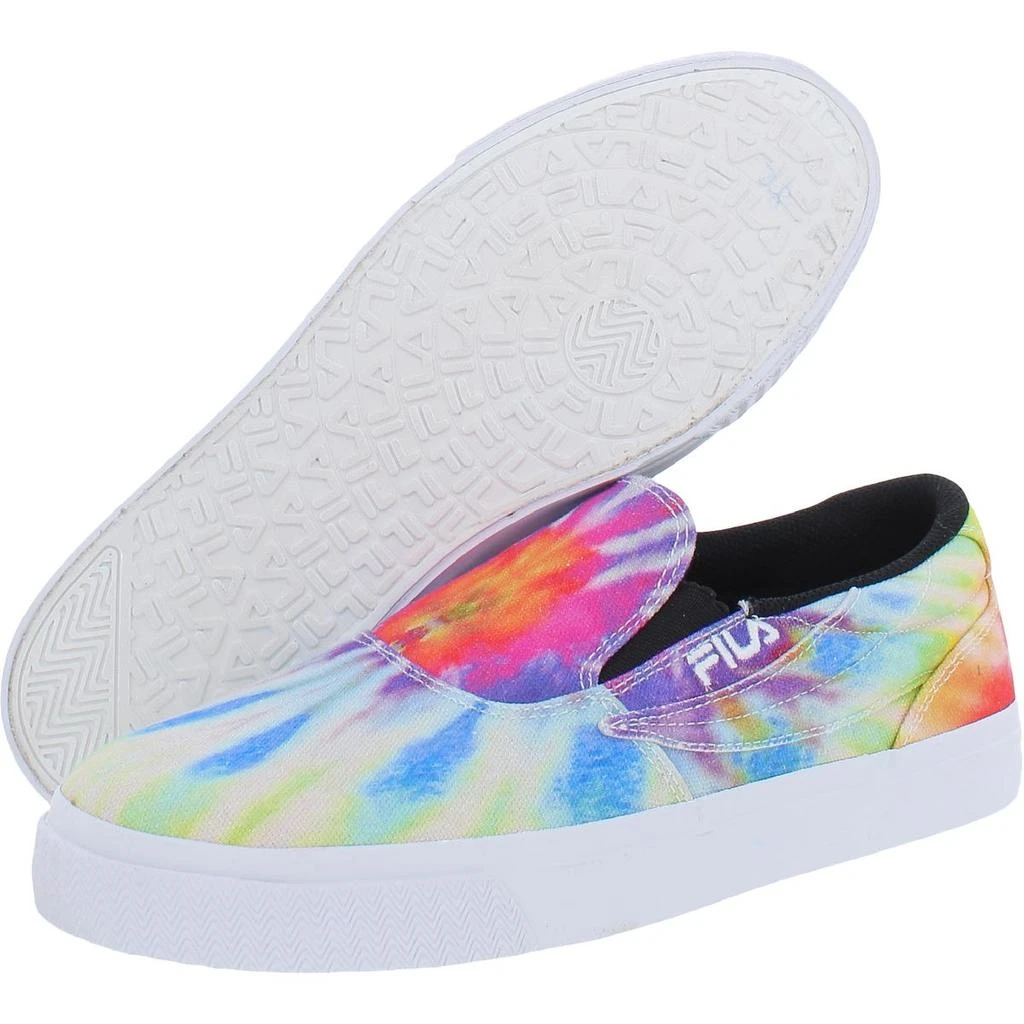 商品Fila|Womens Tie Dye Laceless Casual and Fashion Sneakers,价格¥237,第2张图片详细描述