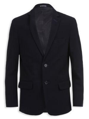 商品Calvin Klein|Boy’s Regular Bi-Stretch Jacket,价格¥454,第1张图片