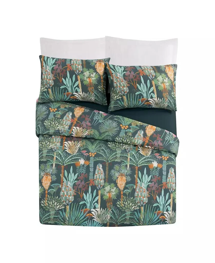 商品Justina Blakeney|Phoenix Cotton Sateen 3-Pc Duvet Cover Set,价格¥1069,第3张图片详细描述