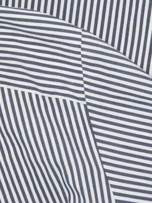 商品VERONICA BEARD|Roanoke Cotton-Blend Striped Shirtdress,价格¥1574,第5张图片详细描述