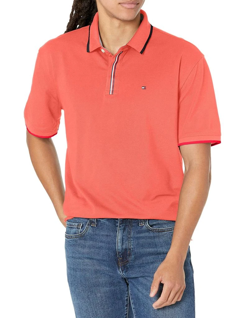 商品Tommy Hilfiger|Tommy Hilfiger Men's Flag Pride Polo Shirt in Classic Fit,价格¥295,第1张图片