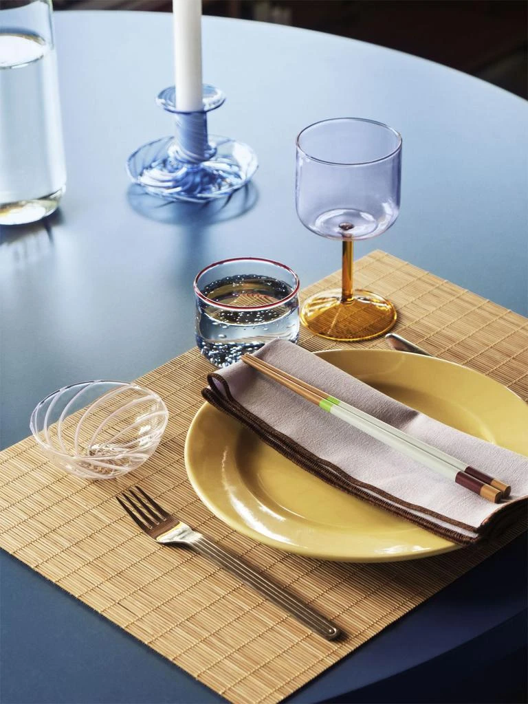 商品HAY|Tint Set Of 2 Wine Glasses,价格¥377,第1张图片详细描述