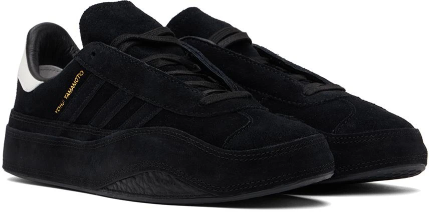 商品Y-3|Black Gazelle Sneakers,价格¥2052,第4张图片详细描述