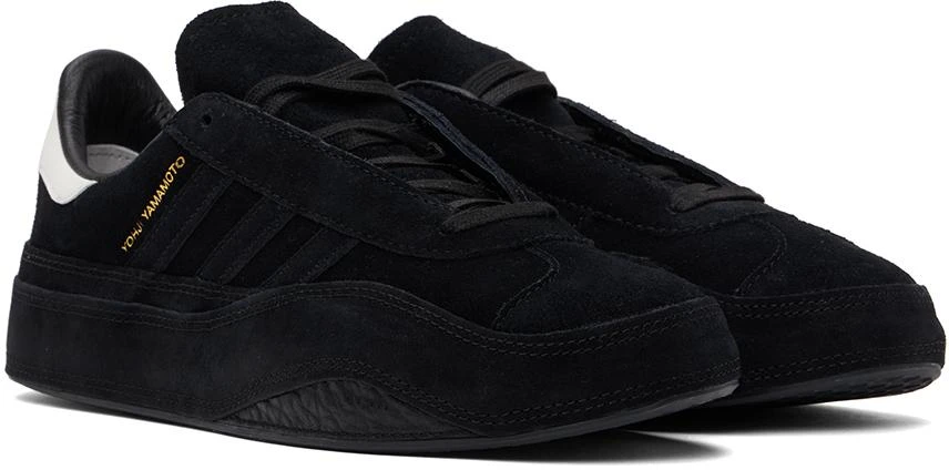 商品Y-3|Black Gazelle Sneakers,价格¥1310,第4张图片详细描述