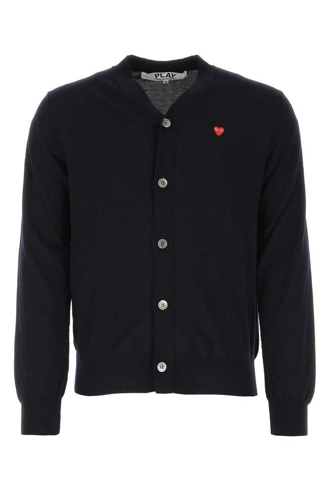 商品Comme des Garcons|Comme des Garçons Play V-Neck Knit Cardigan,价格¥2937,第1张图片