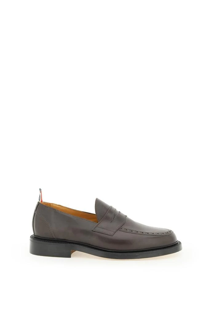 商品Thom Browne|Thom browne leather loafers,价格¥5923,第1张图片