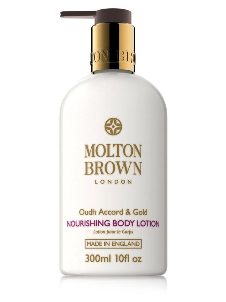 商品Molton Brown|沉香金箔身体乳 300ml,价格¥246,第1张图片