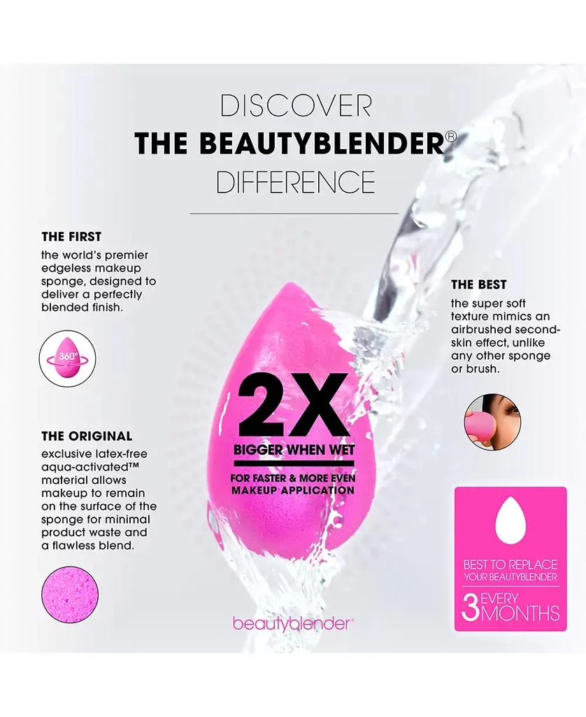 商品beautyblender|升级版美妆蛋 beautyblender® pro makeup sponge applicator,价格¥150,第3张图片详细描述