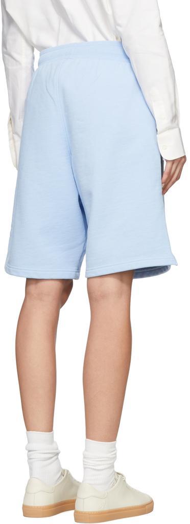 商品AMI|Blue Ami De Cœur Shorts,价格¥612,第5张图片详细描述