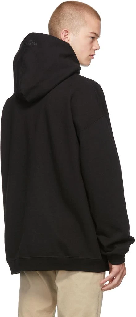 商品Vetements|Black Overpriced Birthday Hoodie,价格¥4562,第3张图片详细描述