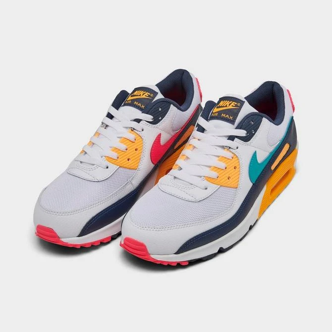 商品NIKE|Men's Nike Air Max 90 Casual Shoes,价格¥602,第2张图片详细描述