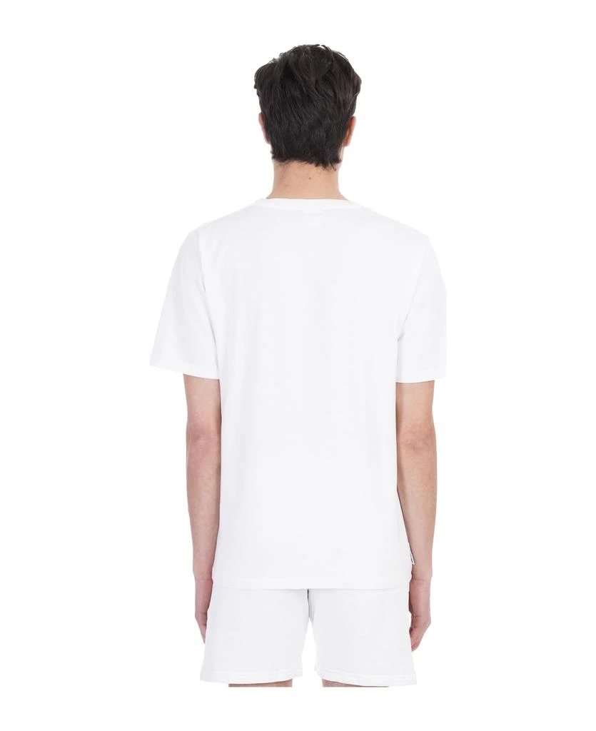 商品Autry|T-shirt In White Cotton,价格¥839,第3张图片详细描述