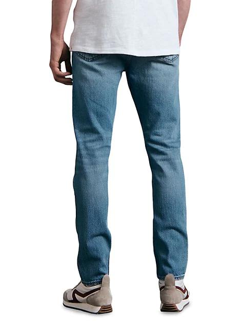 Fit 2 Authentic Slim-Fit Stretch Jeans商品第3张图片规格展示