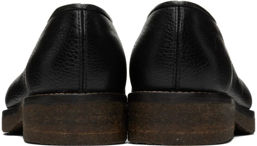 商品Lemaire|Black Piped Loafers,价格¥3617,第2张图片详细描述