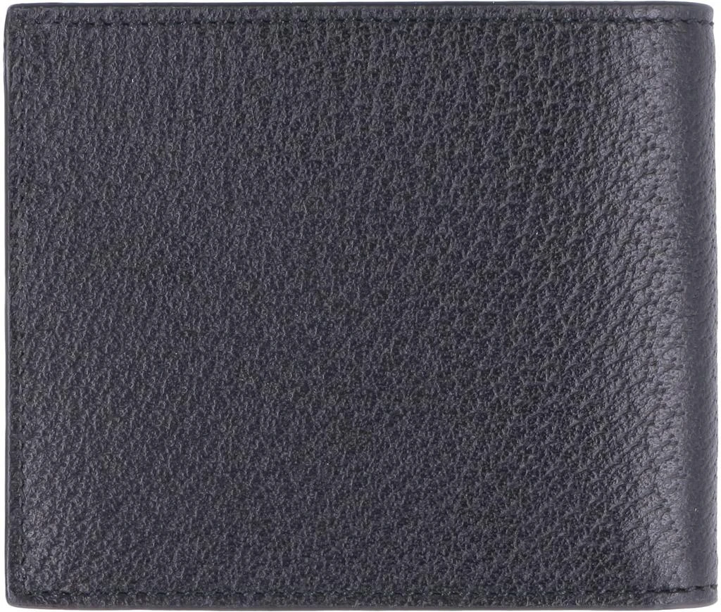 商品Gucci|Gucci Leather Flap-Over Wallet,价格¥3716,第3张图片详细描述