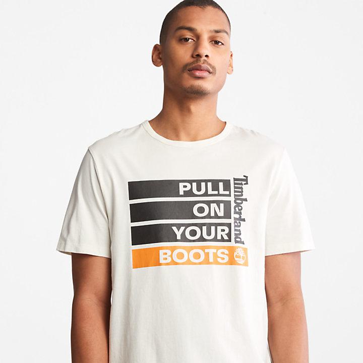 Earth Day EK+ T-Shirt for Men in White商品第6张图片规格展示