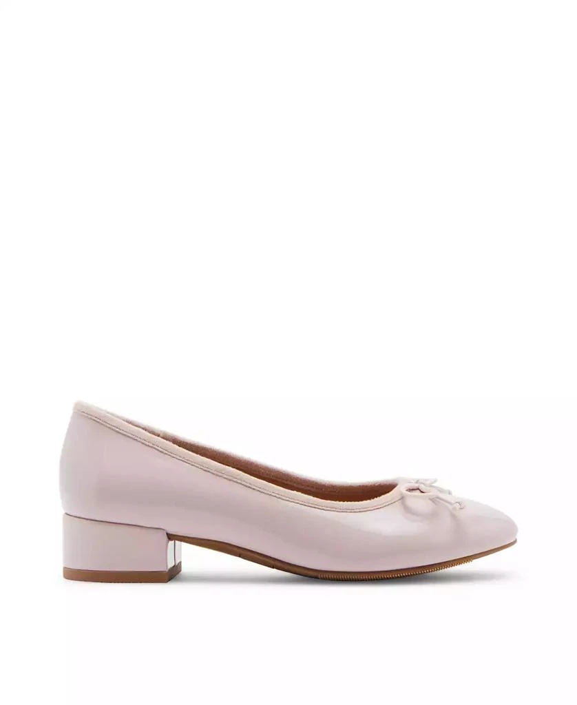 商品Steve Madden|Big Girls Jcherish Healed Slip On Ballet Flats,价格¥93,第2张图片详细描述