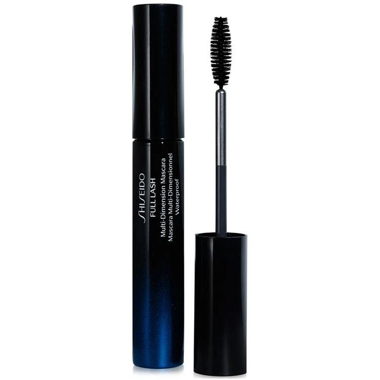 商品Shiseido|Full Lash Multi-Dimension Waterproof Mascara, 0.29 oz.,价格¥202,第2张图片详细描述