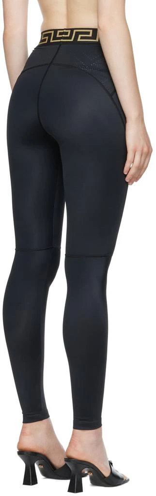 商品Versace|黑色 Greca Sport 紧身裤,价格¥4031,第3张图片详细描述