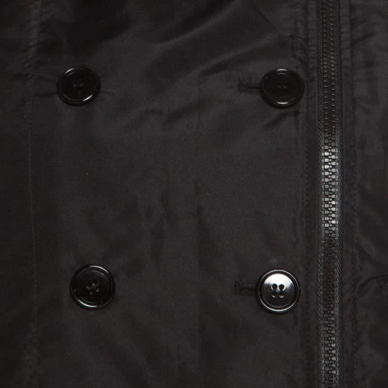 商品[二手商品] Prada|Prada Black Double Breasted Jacket Style Shirt L,价格¥1252,第4张图片详细描述