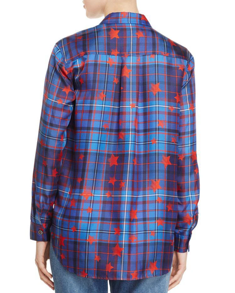 商品TOMMYXGIGI|TOMMYXGIGI Star-Print Silk Shirt,价格¥1400,第2张图片详细描述