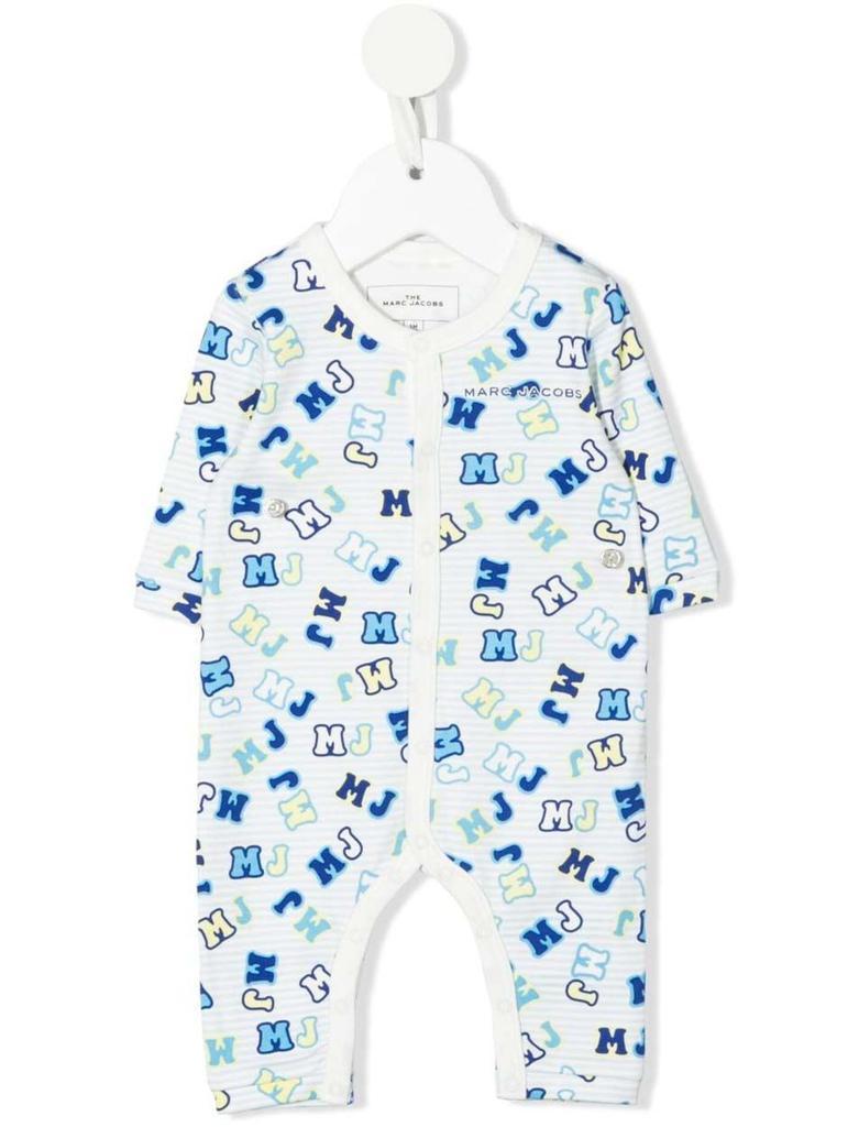 商品Marc Jacobs|Logo romper,价格¥225,第1张图片