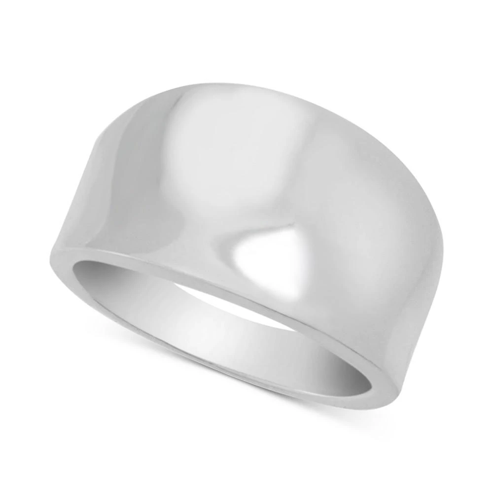 商品Essentials|Polished Statement Ring in Silver Plate,价格¥299,第1张图片