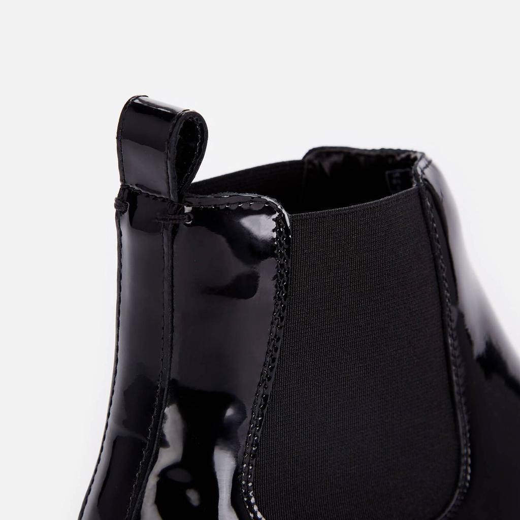 商品Clarks|Clarks Women's Orinoco 2 Lane Patent Chelsea Boots - Black,价格¥729,第6张图片详细描述