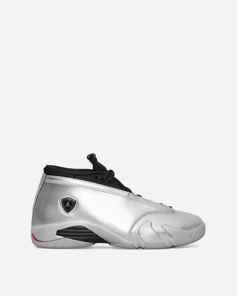 商品Jordan|WMNS Air Jordan 14 Low Retro Sneakers Metallic Silver,价格¥1728,第1张图片