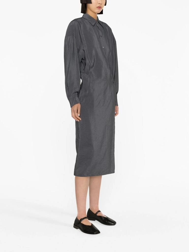 商品Lemaire|LEMAIRE - Silk Chemisier Dress,价格¥6214,第2张图片详细描述