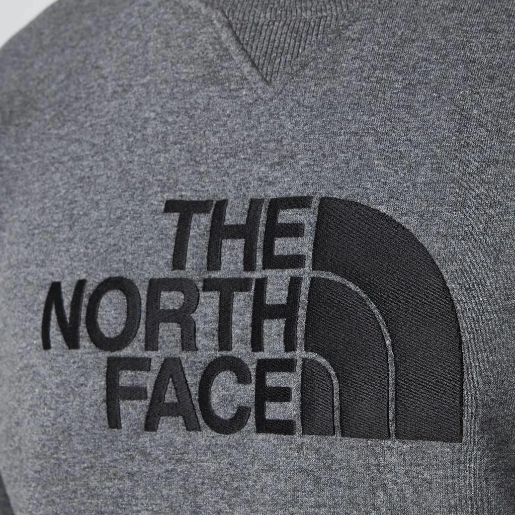 商品The North Face|The North Face Men's Drew Peak Crew Sweatshirt - TNF Medium Grey/TNF Black,价格¥540,第4张图片详细描述