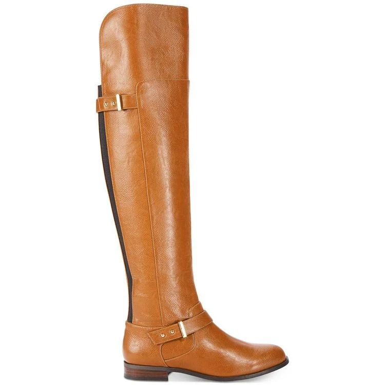 商品Bar III|Daphne Wide-Calf Over-The-Knee Riding Boots, Created for Macy's,价格¥339,第2张图片详细描述