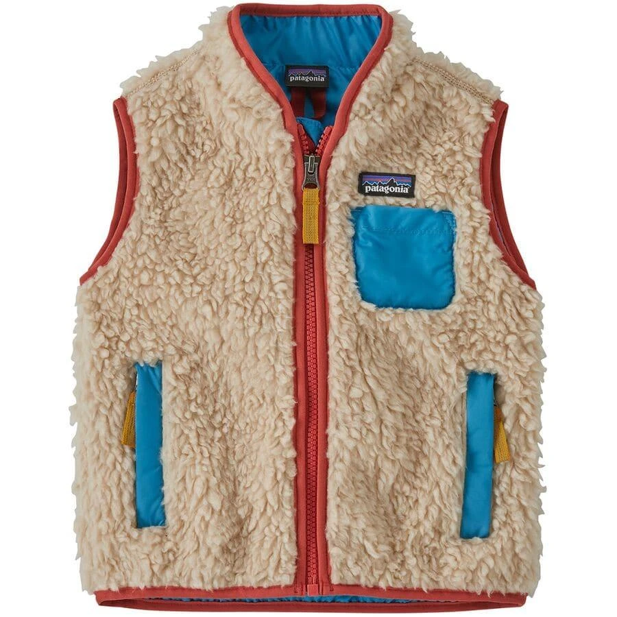 商品Patagonia|Retro-X Fleece Vest - Toddler Boys',价格¥314,第1张图片