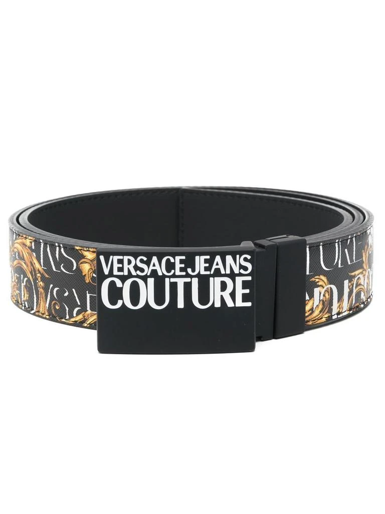 商品Versace|VERSACE JEANS Leather belt,价格¥751,第1张图片
