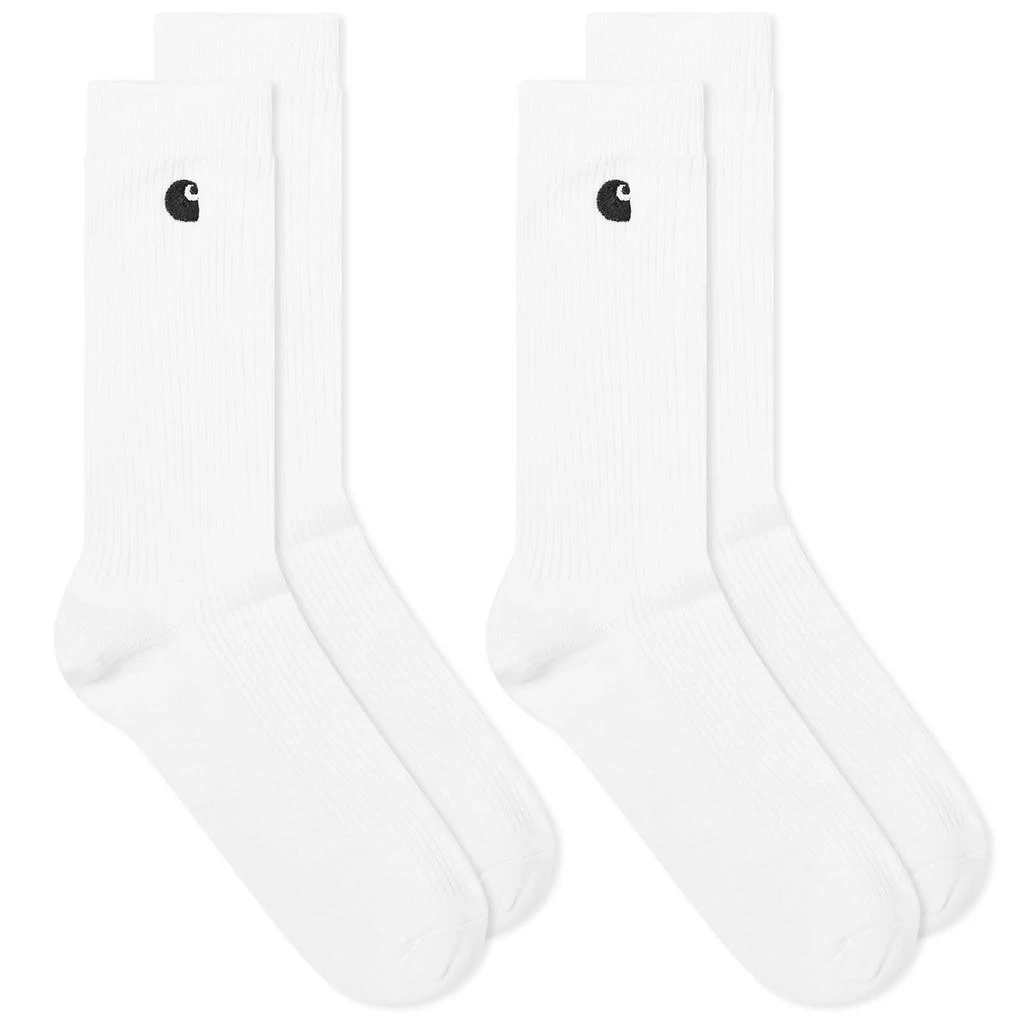 商品Carhartt WIP|Carhartt WIP Madison Sock - 2 Pack,价格¥282,第1张图片