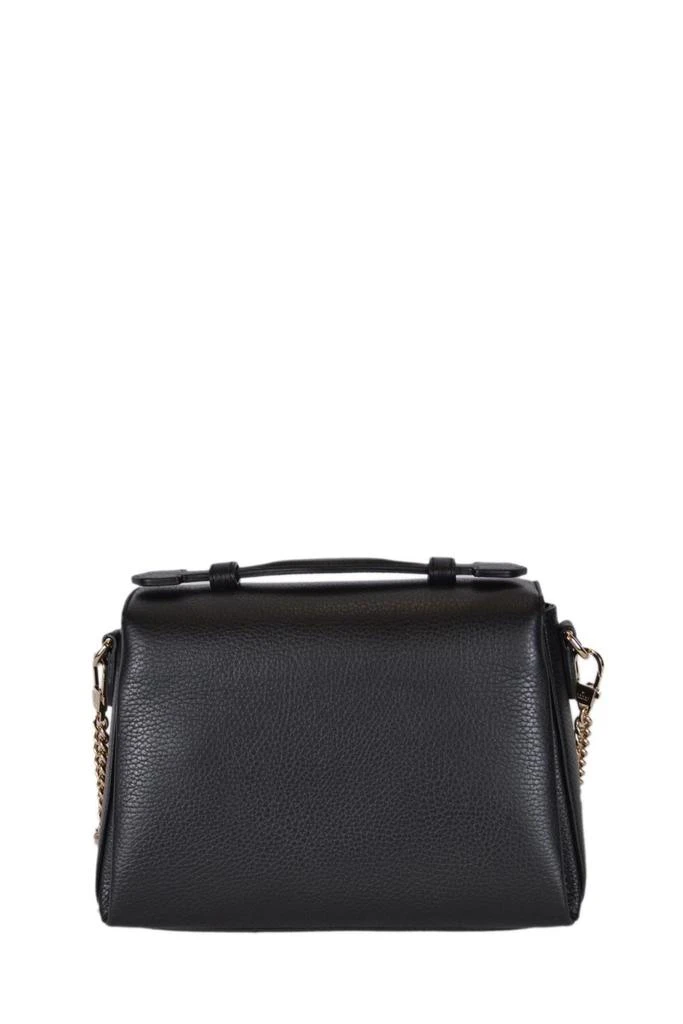 商品Gucci|GG Shoulder Bag in Black Leather,价格¥9817,第2张图片详细描述