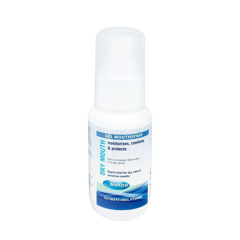 商品bioxtra|香港直邮百奥素Bioxtra缓解术后口干症状口腔滋润人工唾液喷雾50ml,价格¥283,第1张图片