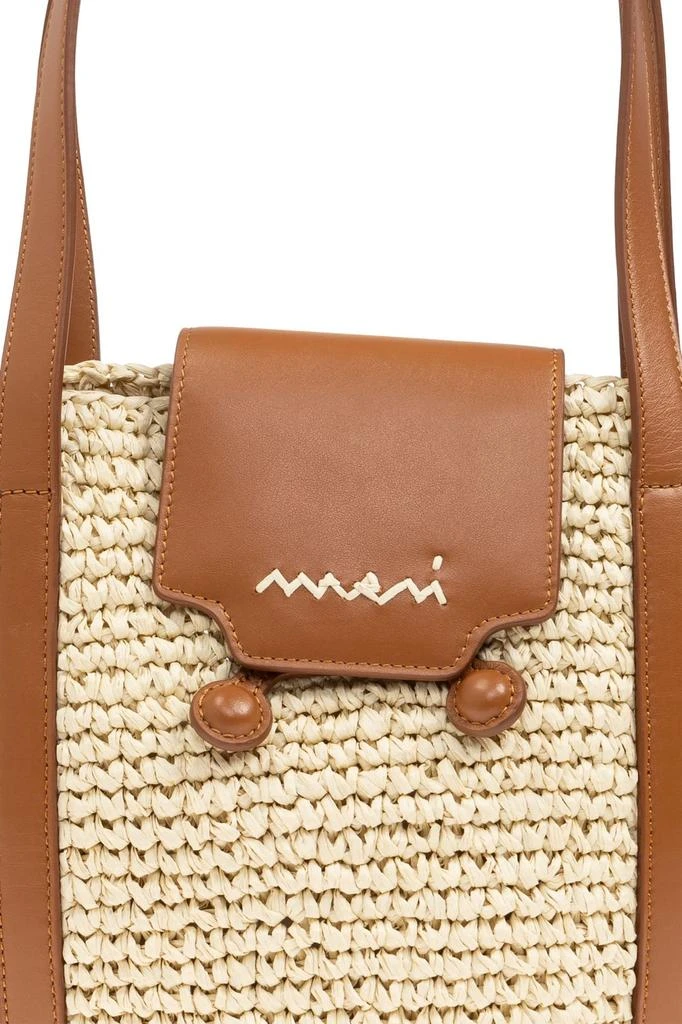 商品Marni|Marni Small Trunkaroo Beach Bag,价格¥4360,第5张图片详细描述