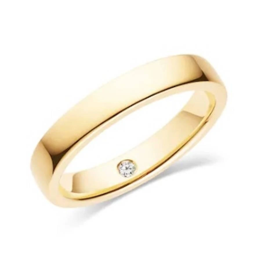 商品Chaumet|18k Yellow Gold Les Eternelles De Chaumet Rubans Wedding Band,价格¥5114,第1张图片
