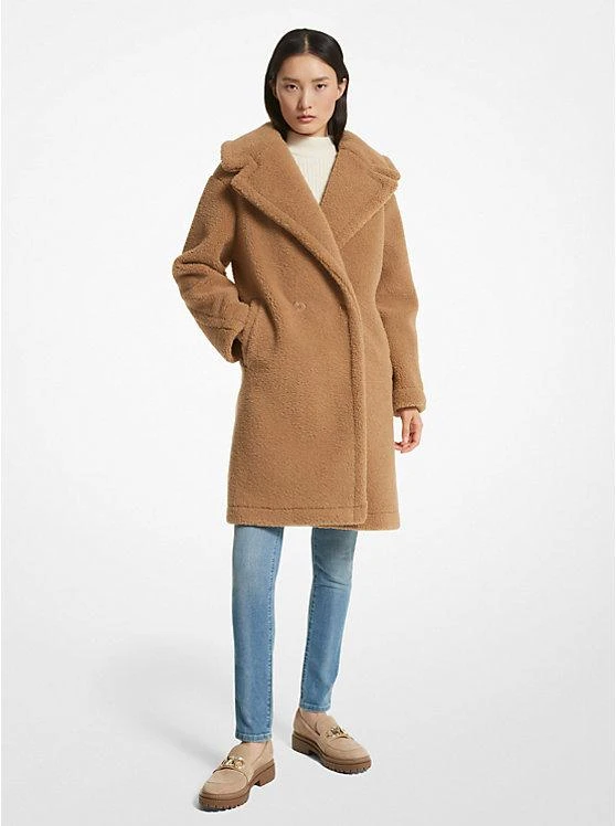 商品Michael Kors|Sherpa Teddy Coat,价格¥1111,第1张图片