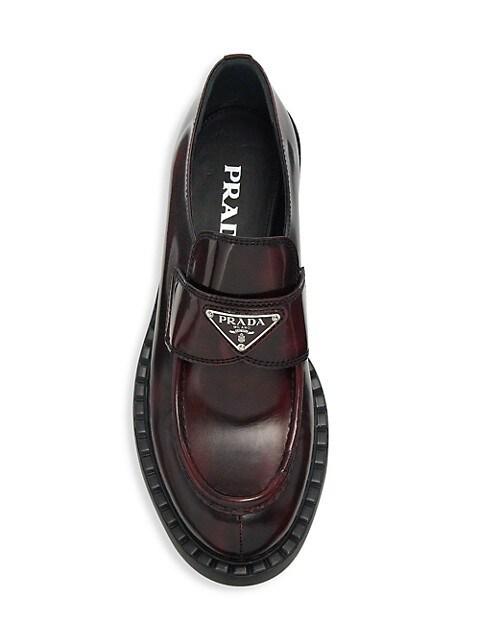 Logo Leather Loafers商品第5张图片规格展示