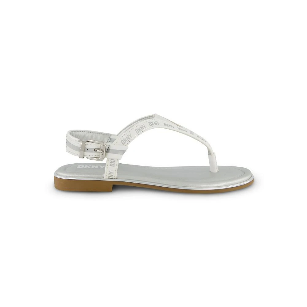 商品DKNY|Little Girls Thong Flat Sandals,价格¥231,第2张图片详细描述