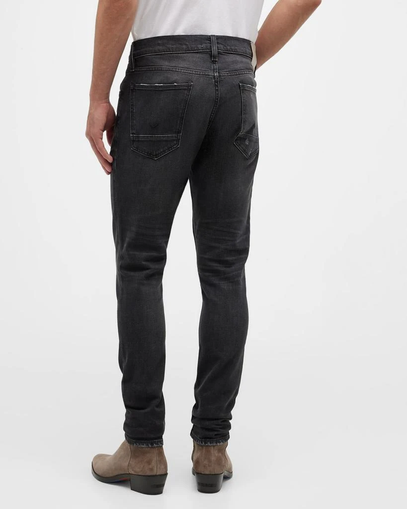 商品Hudson|Men's Zack Skinny Jeans,价格¥380,第4张图片详细描述