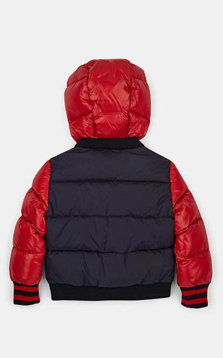 商品Moncler|Kids' Monieux Colorblocked Down-Quilted Coat,价格¥2942,第2张图片详细描述