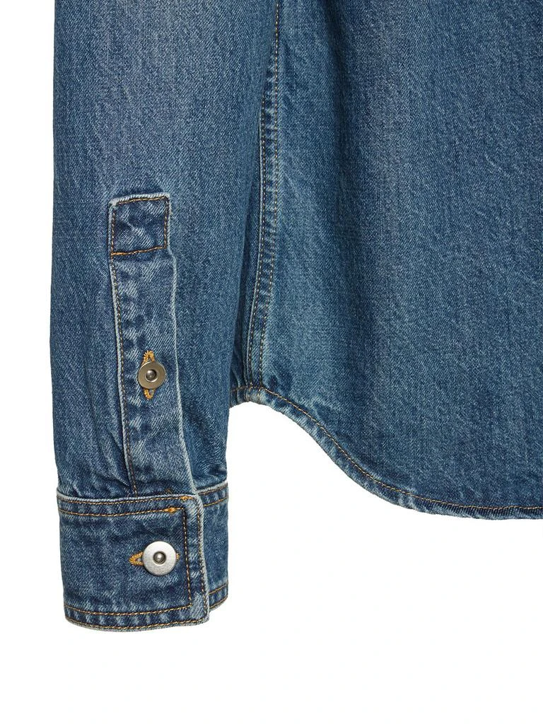 商品Bottega Veneta|Medium Washed Denim Shirt,价格¥8839,第5张图片详细描述