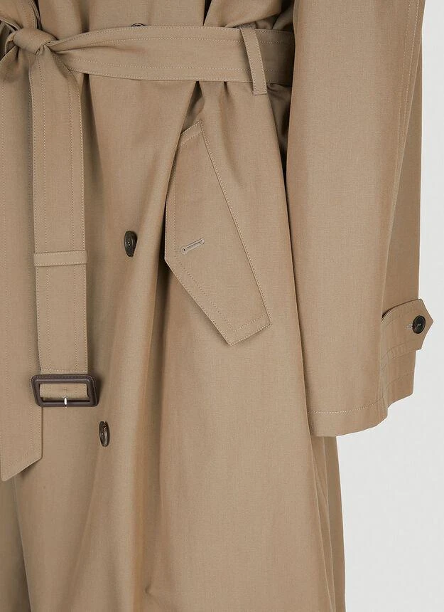 Oversized Trench Coat in Beige 商品