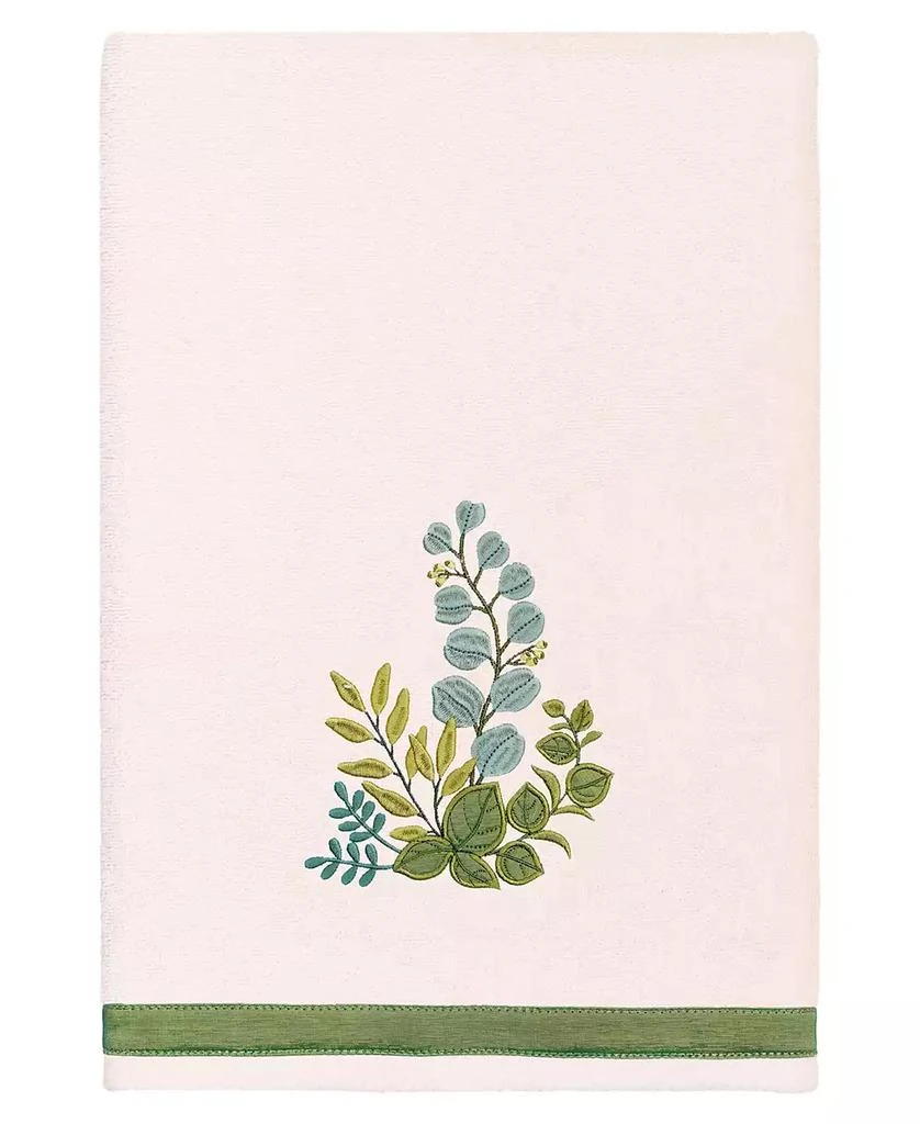 商品Linum Home Textiles|Turkish Cotton Botanica Embellished 2-Pc. Fingertip Towel Set,价格¥223,第2张图片详细描述